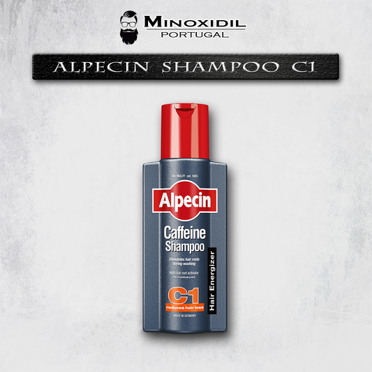 Alpecin Caffeine C1 Shampoo | Queda de Cabelo - Minoxidil Portugal