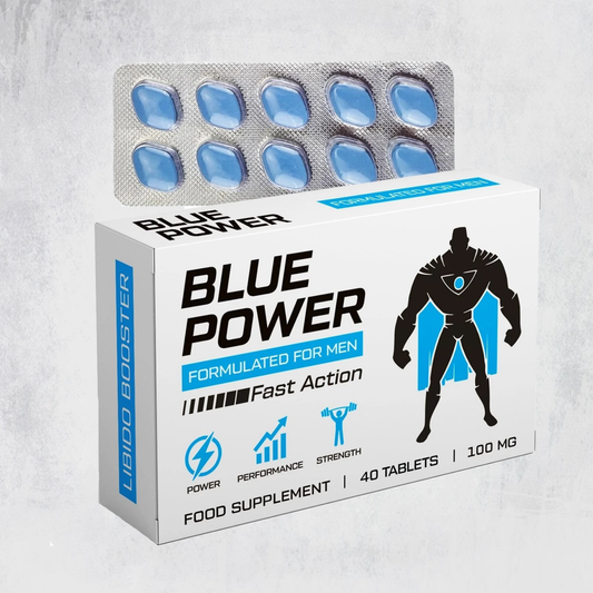 Blue Power - Booster de Libido