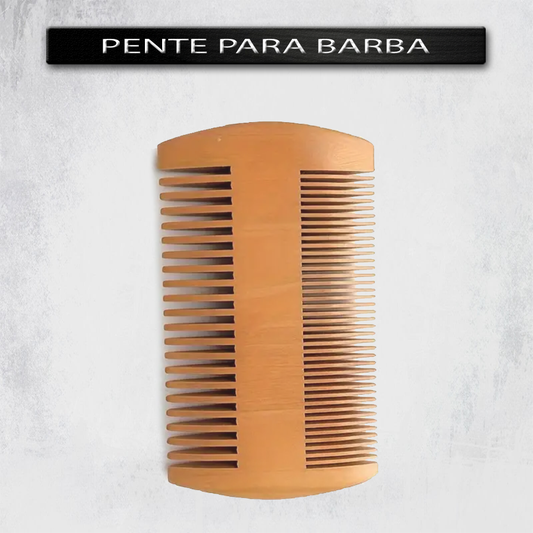 Pente Dupla Face (Barba/Cabelo) - Minoxidil Portugal