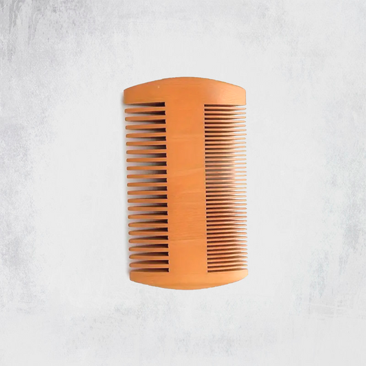 Pente Dupla Face (Barba/Cabelo)